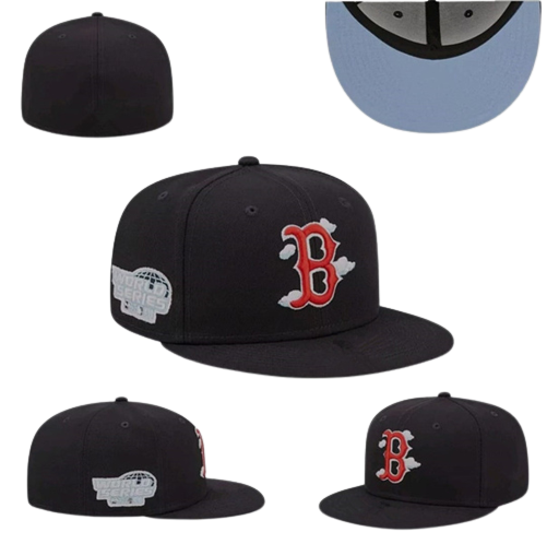 New Era MLB team cloud baseball caps