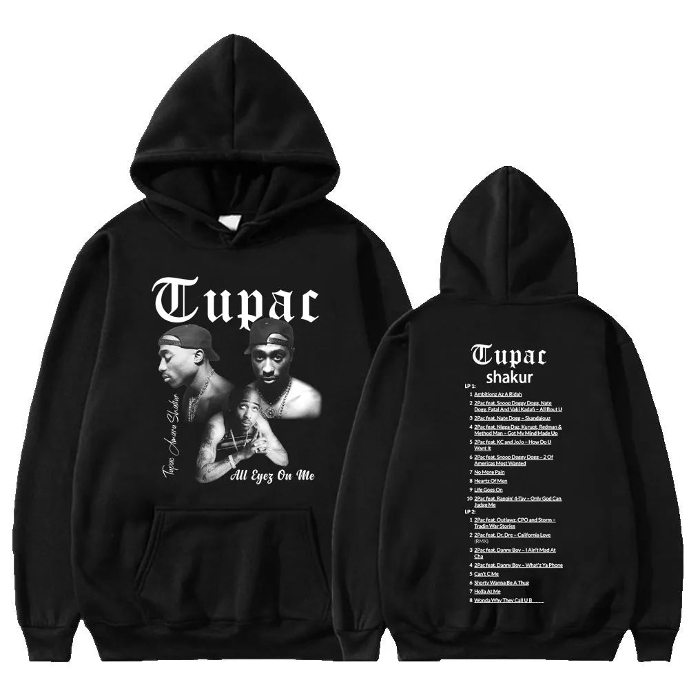 Tupac 2pac Hip Hop Hoodie