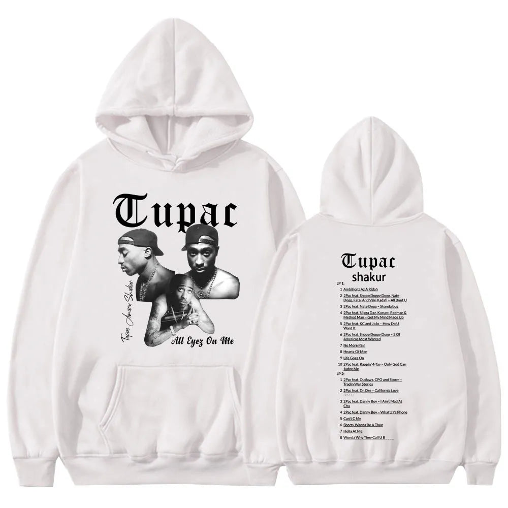 Tupac 2pac Hip Hop Hoodie