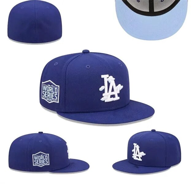 New Era MLB team cloud baseball caps