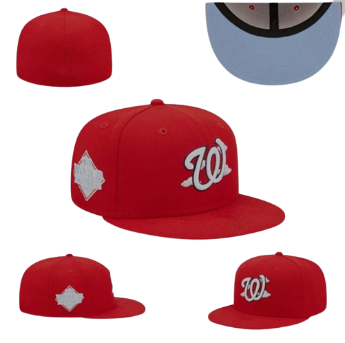 New Era MLB team cloud baseball caps