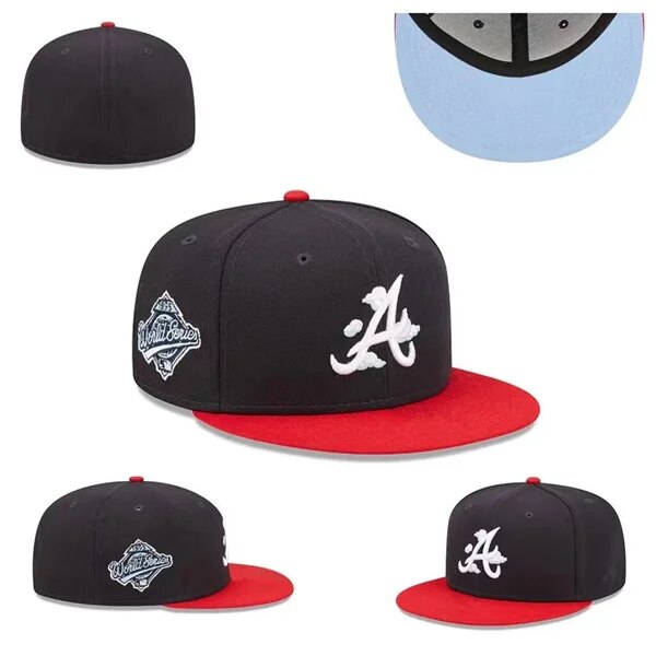 New Era MLB team cloud baseball caps