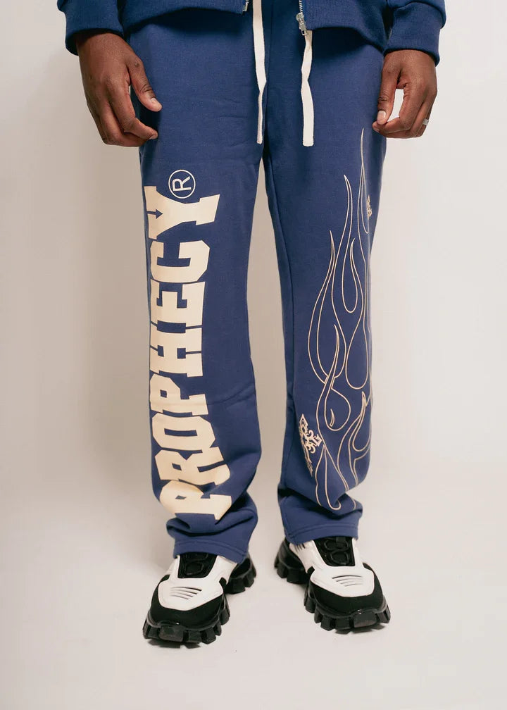 SlimeyDrip Oversized Streetwear Pants