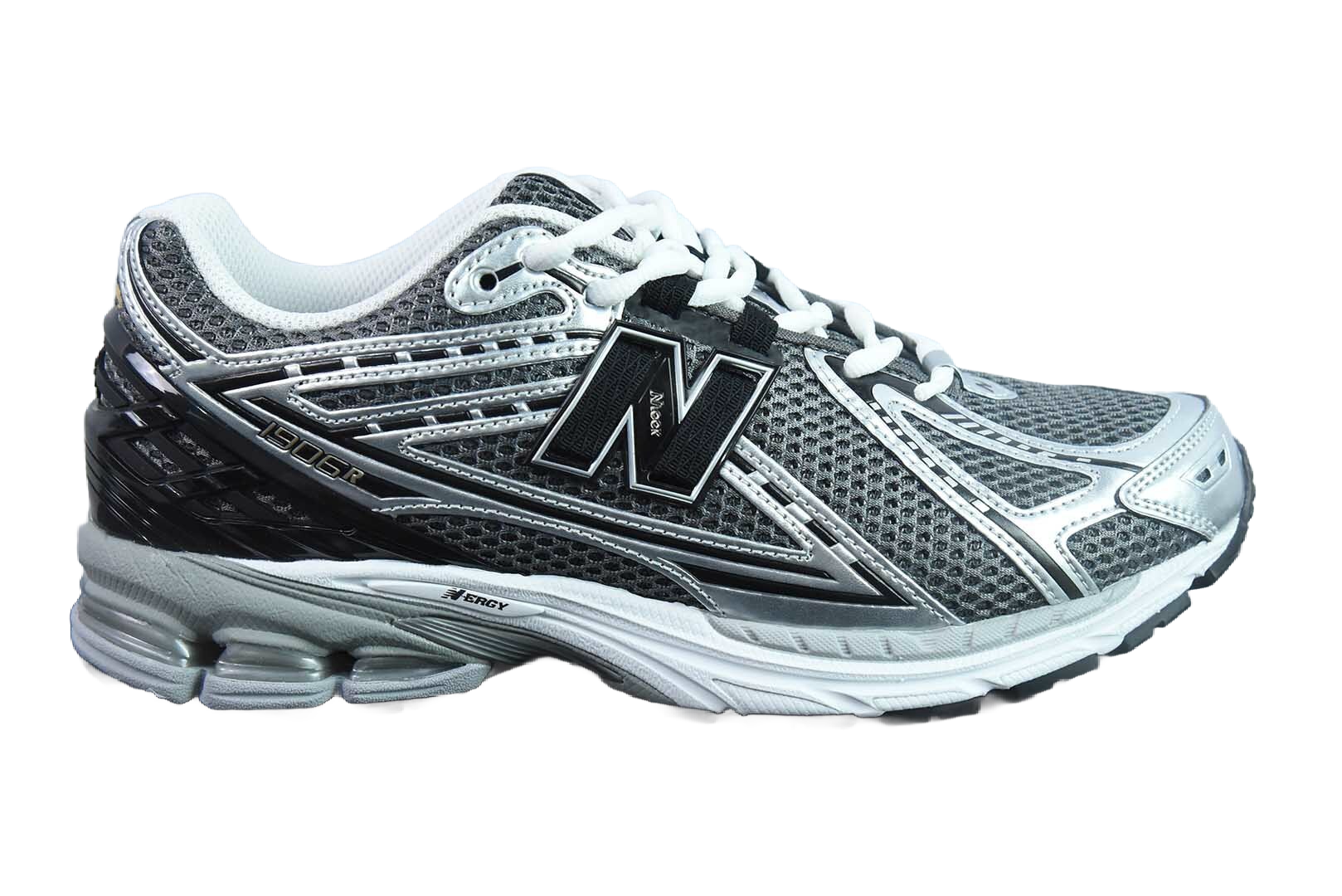 New Balance 1906R Silver Metalic Black