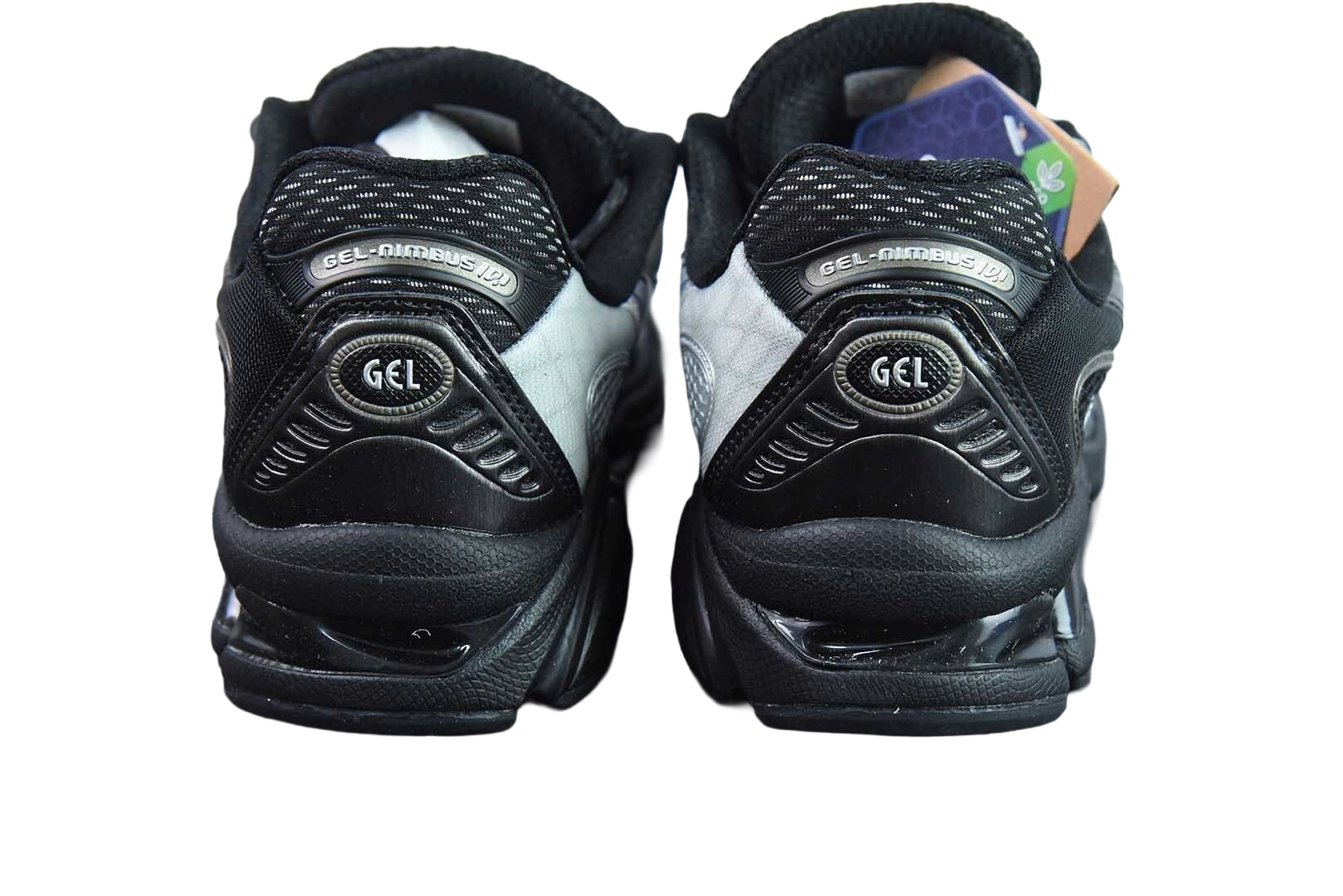 Asics Gel-Nimbus 10.1 Black/SILVER