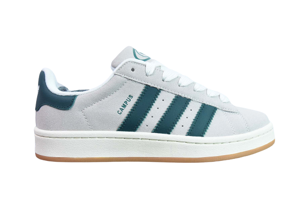 Adidas Originals Campus 00's - Grey/Green