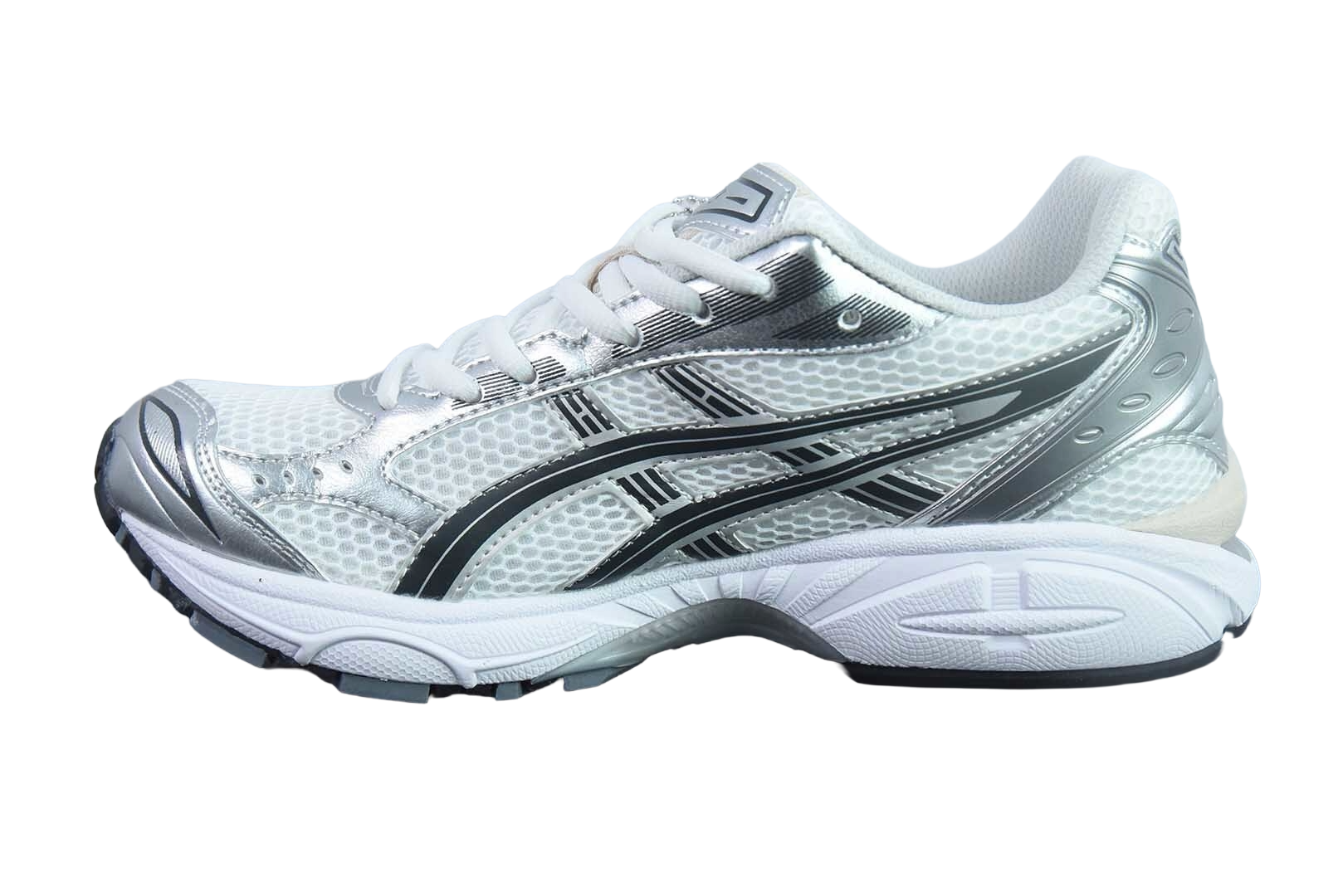 Asics Gel-Kahana 8 White Grey