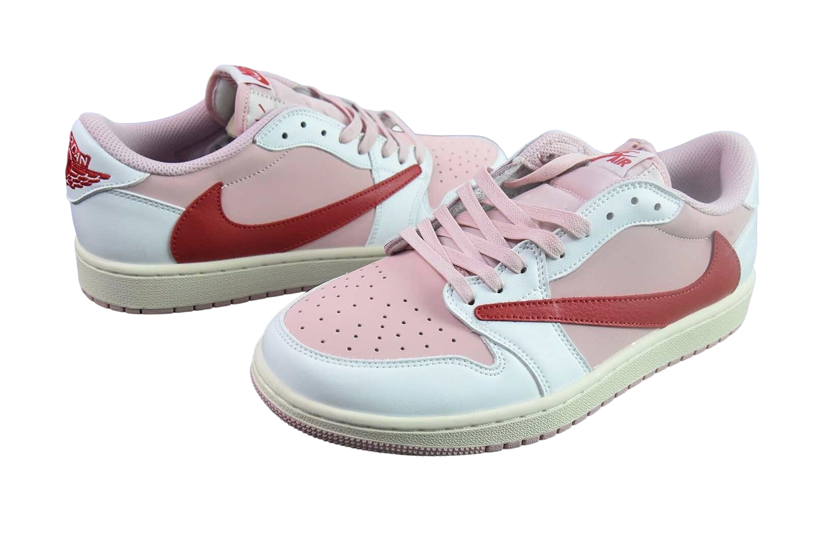 Air Jordan 1 Low OG Travis Scott Sail/Shy Pink