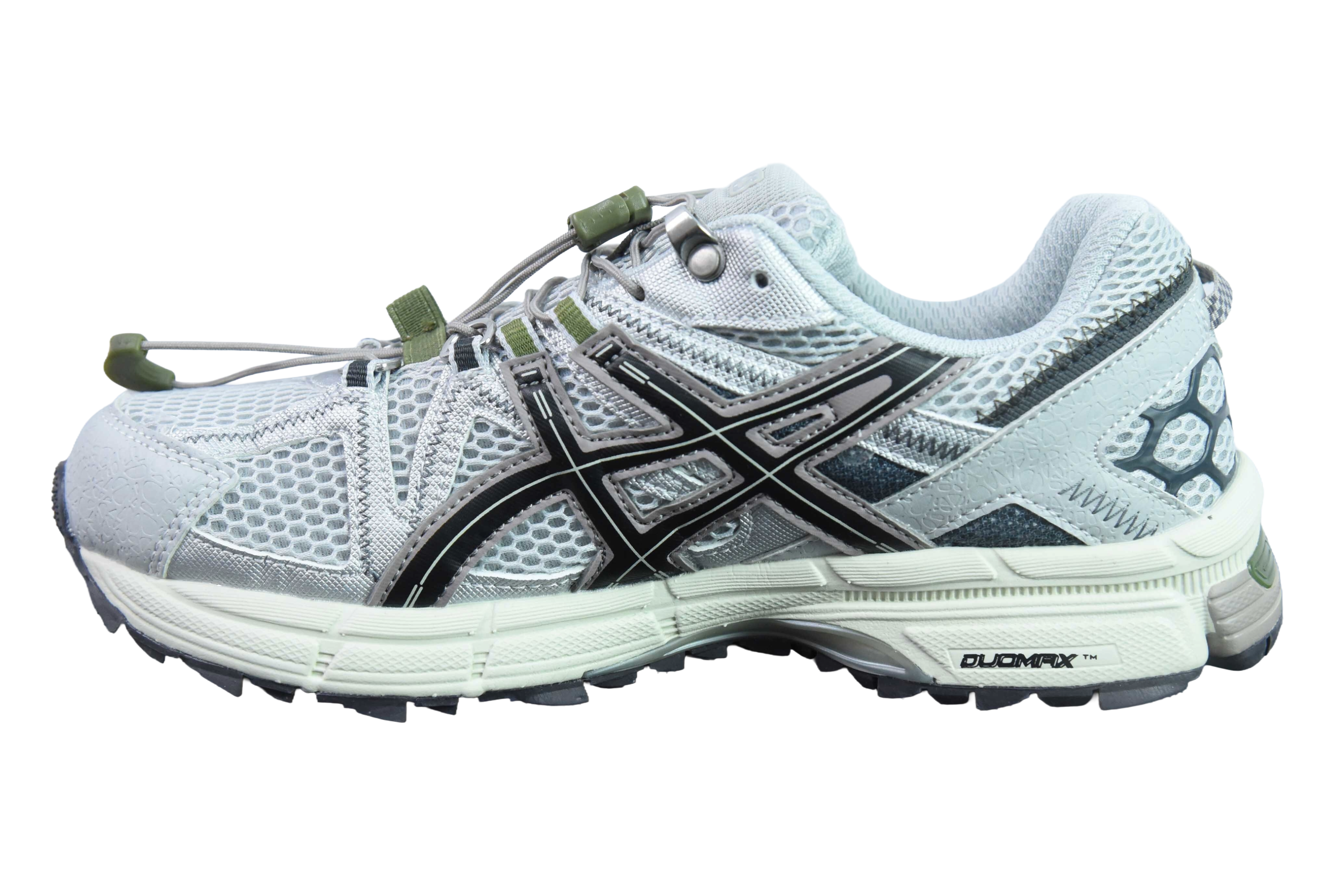 Asics Gel-Kahana 8 Grey Matcha Green