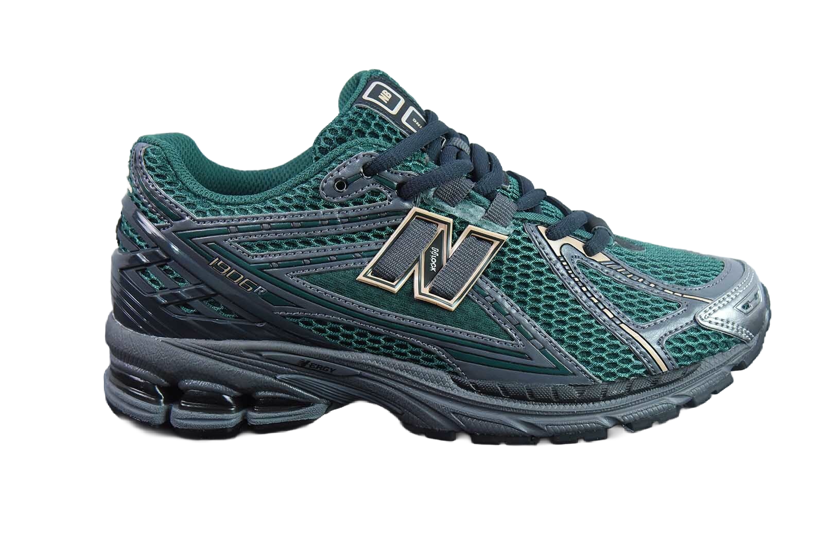 New Balance 1906R Zalando Trail Mix Green