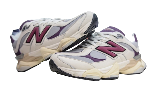 New Balance 9060 White/Pink/Purple