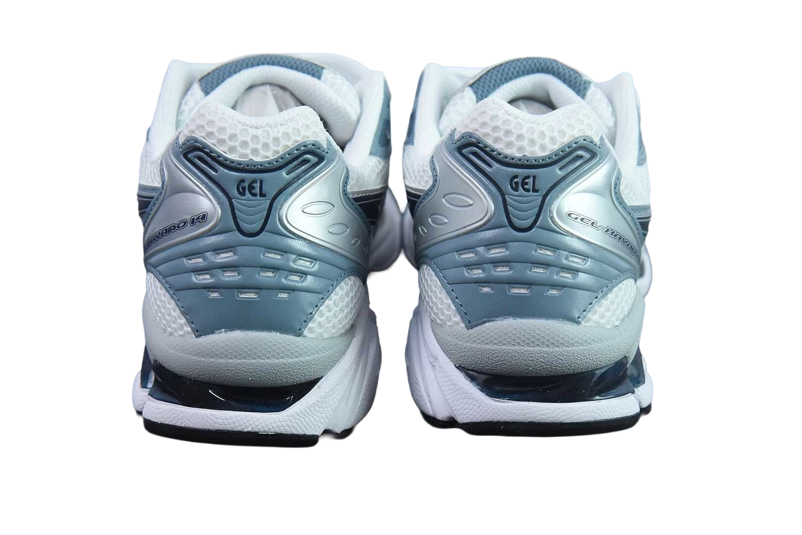 Asics Gel Kayano 14 Unisex White Fjord Grey