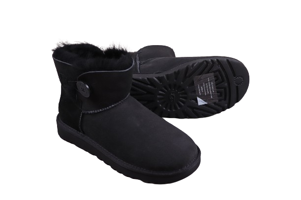 UGGS BOOTS Mini Bailey Button II -  מגפי האגס