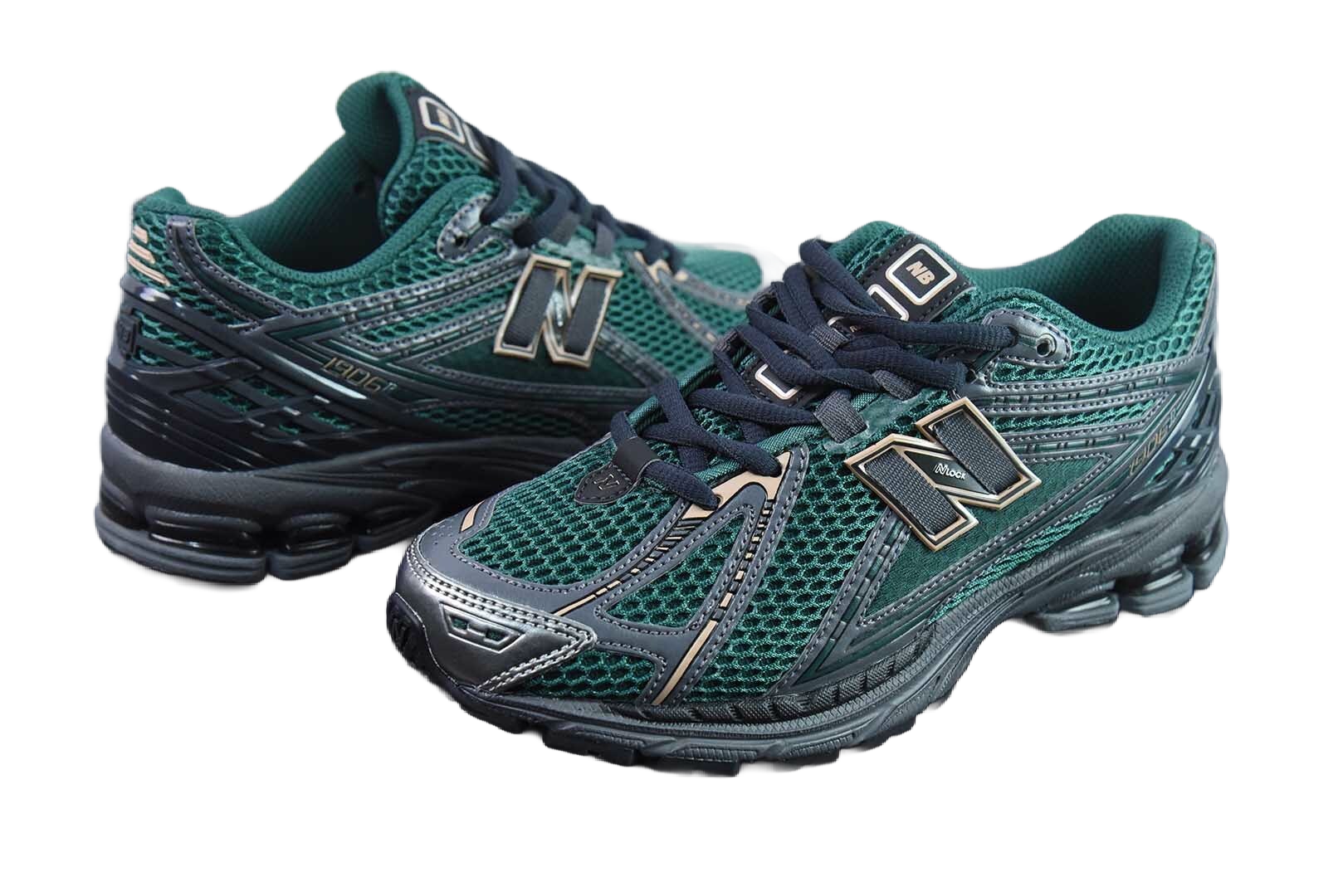 New Balance 1906R Zalando Trail Mix Green