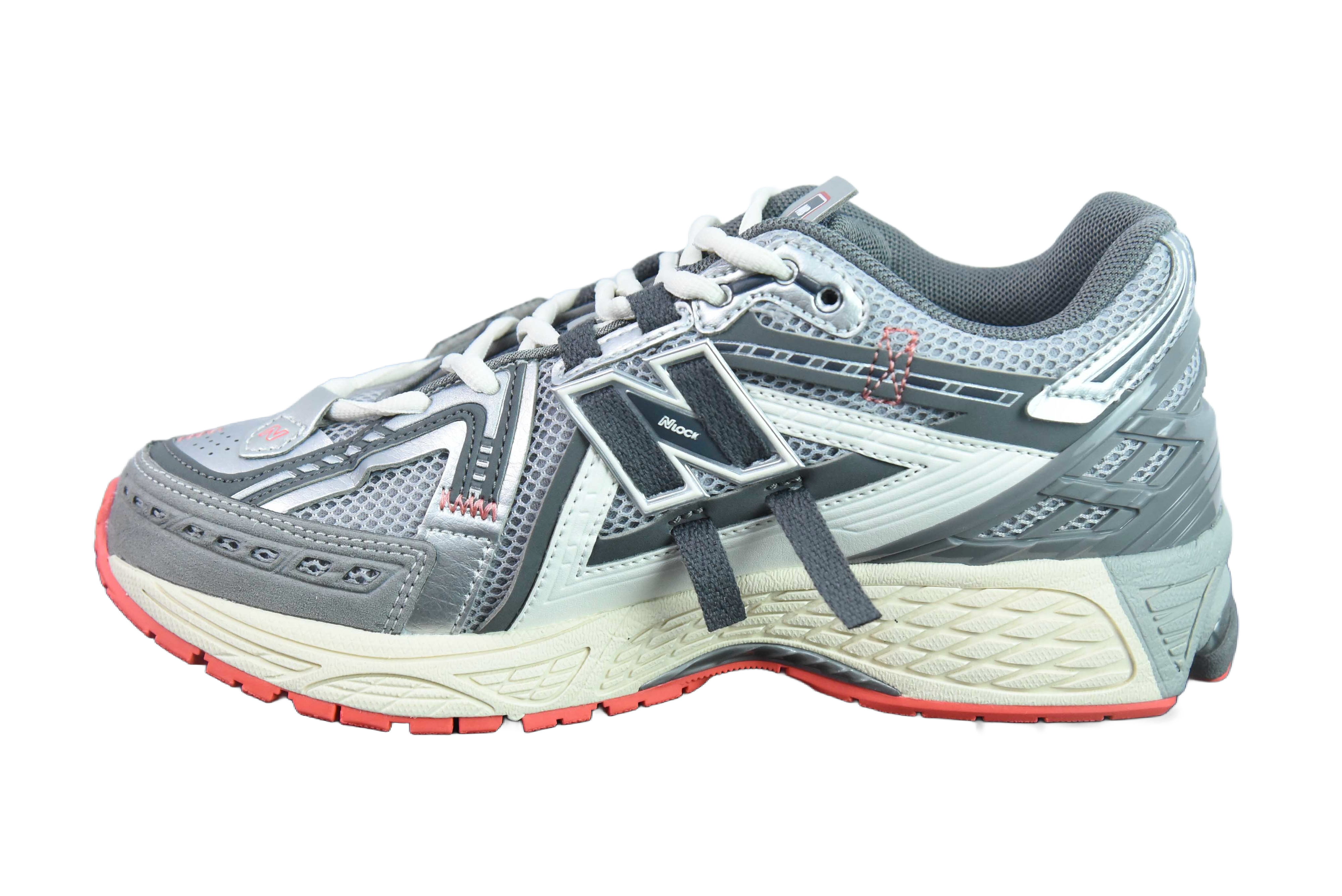 New Balance 1906R Grey Drift Red