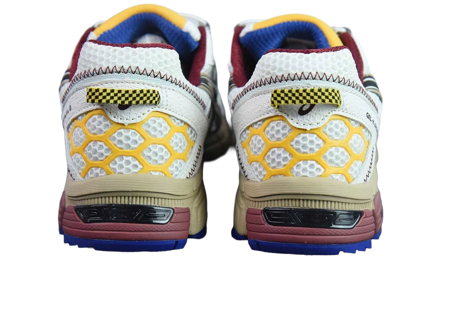 Asics Gel-Kahana 8 White Red Yellow