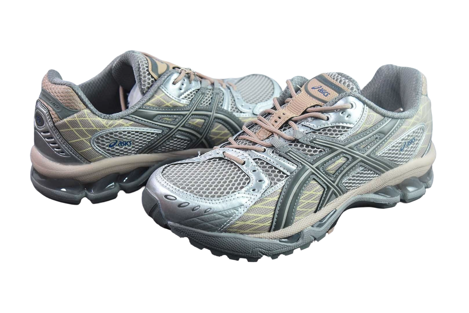 Asics Gel Nimbus 10.1 Unisex Moonrock Truffle Grey