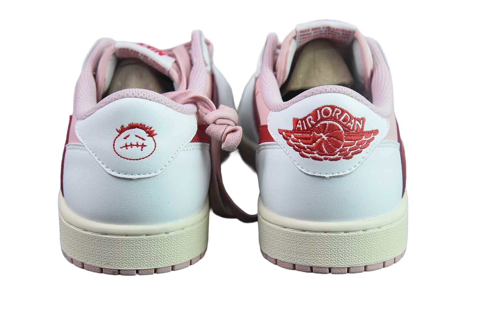 Air Jordan 1 Low OG Travis Scott Sail/Shy Pink