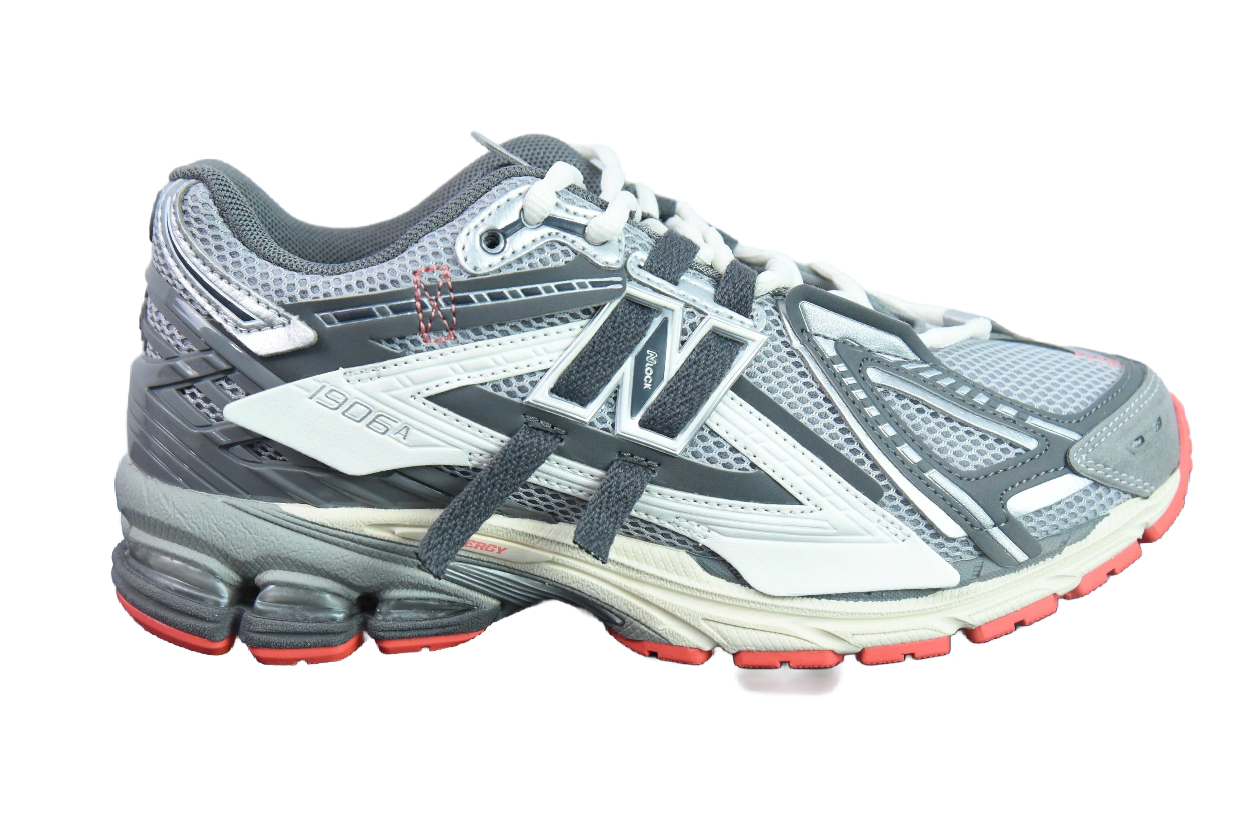 New Balance 1906R Grey Drift Red