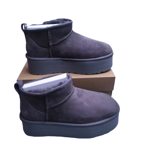 UGGS BOOTS Women's Classic Ultra Mini Platform -  מגפי האגס