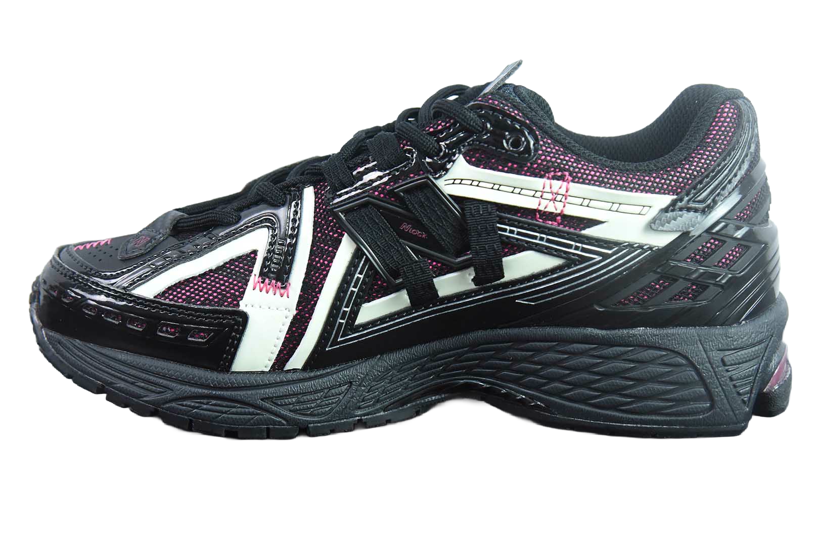 NEW BALANCE 1906R "Neon Pack" | black pink