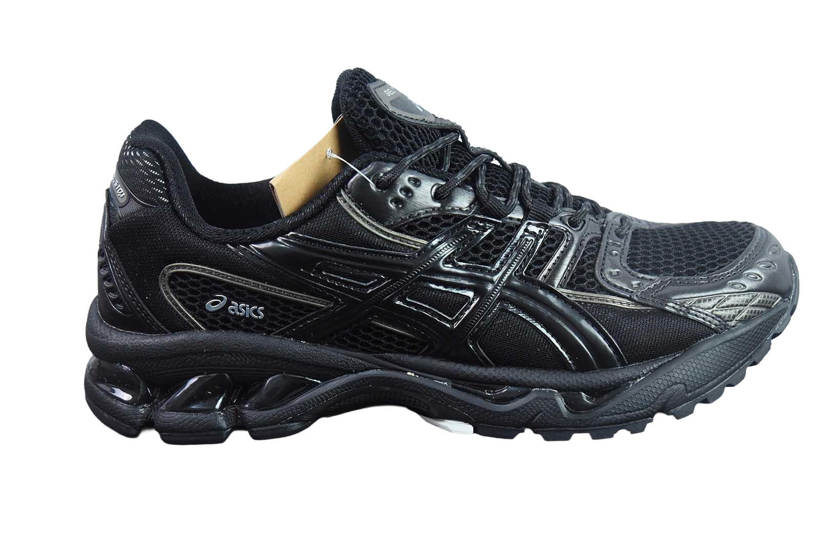 Asics Gel-Nimbus 10.1 Black/SILVER