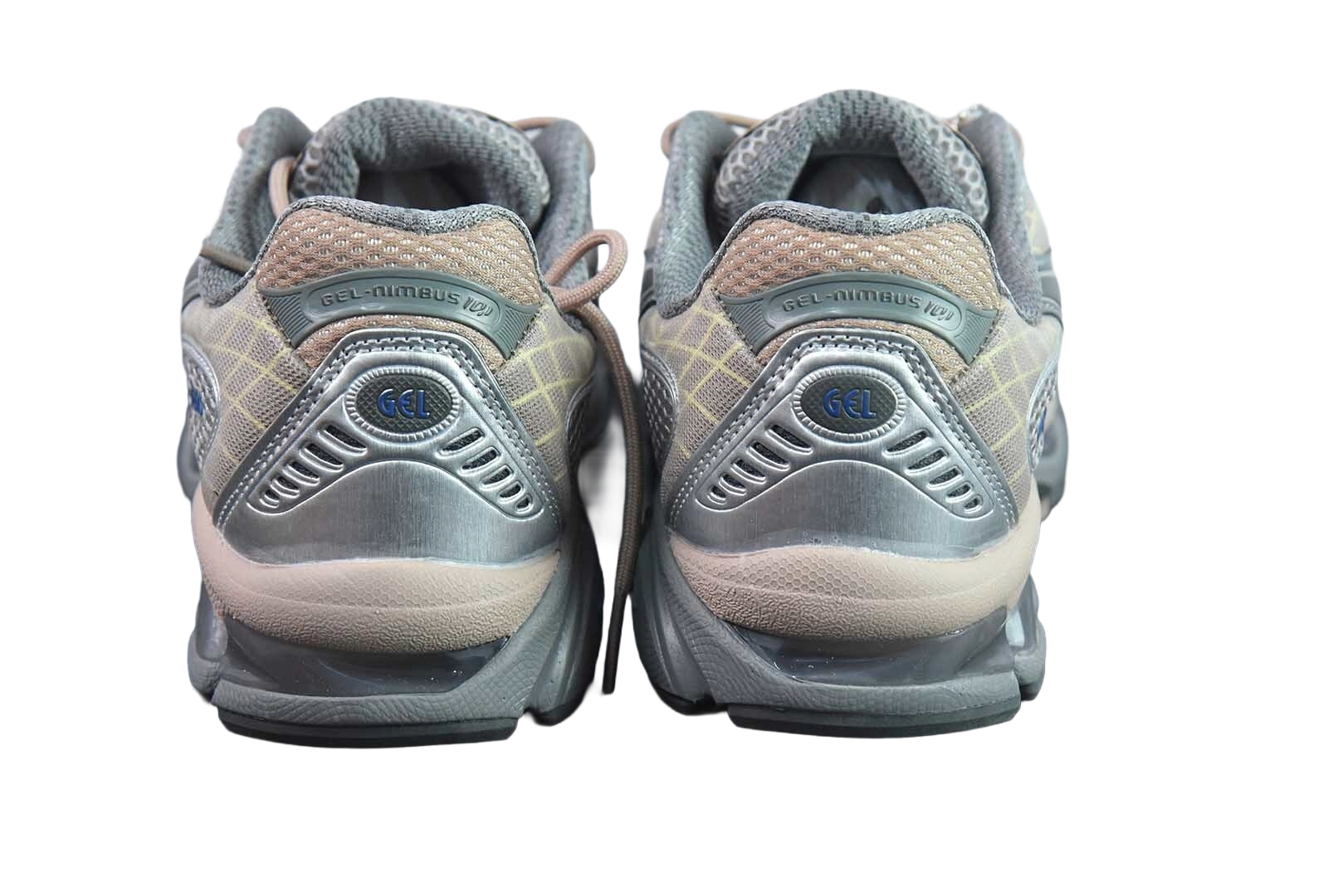 Asics Gel Nimbus 10.1 Unisex Moonrock Truffle Grey