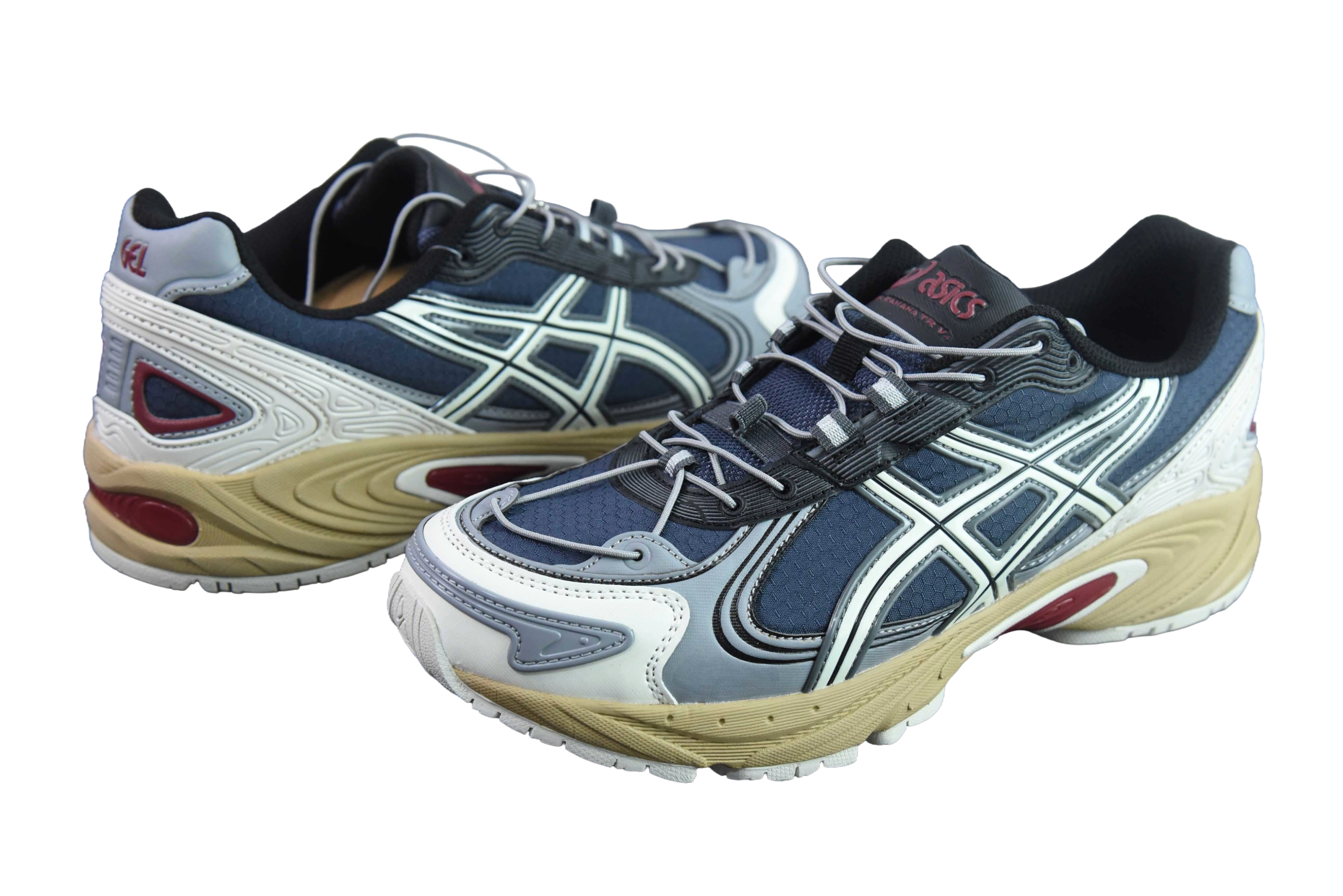 Asics Gel Kahana TR V4 Beige Blue