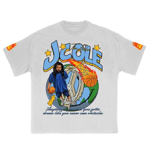 J. Cole Basketball Streetwear T Shirt