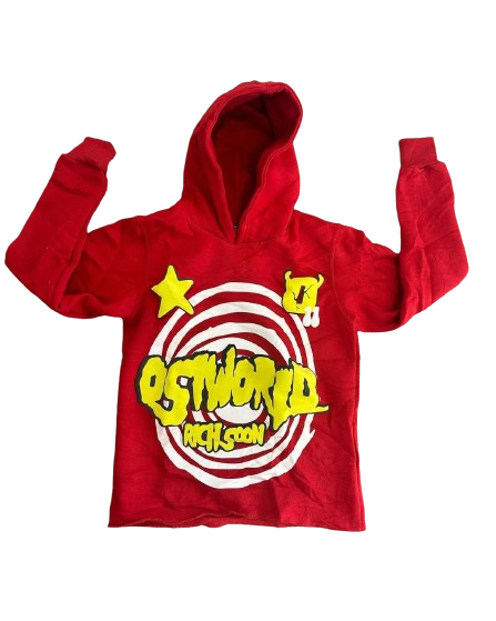 SlimeyDrip Streetwear Oversize Hoodie