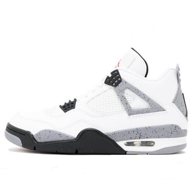 Air Jordan 4 Retro White Cement