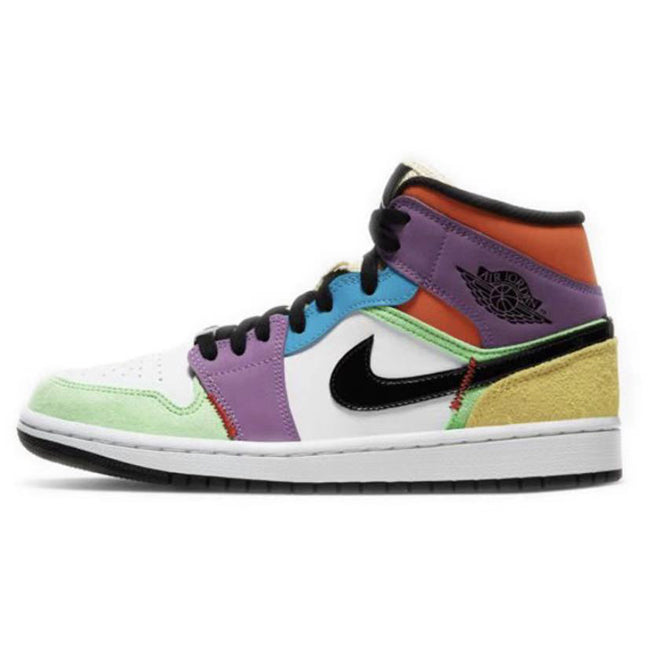 Air Jordan 1 Mid SE Multicolor