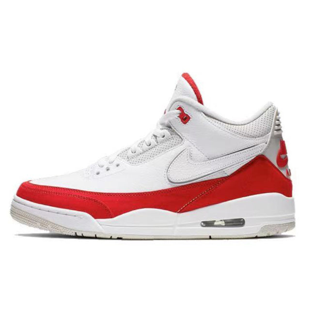 AIR Jordan 3 Retro Tinker White University Red