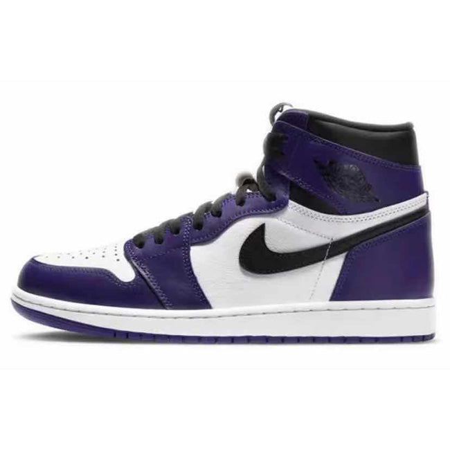 Air Jordan 1 Retro High Court Purple White