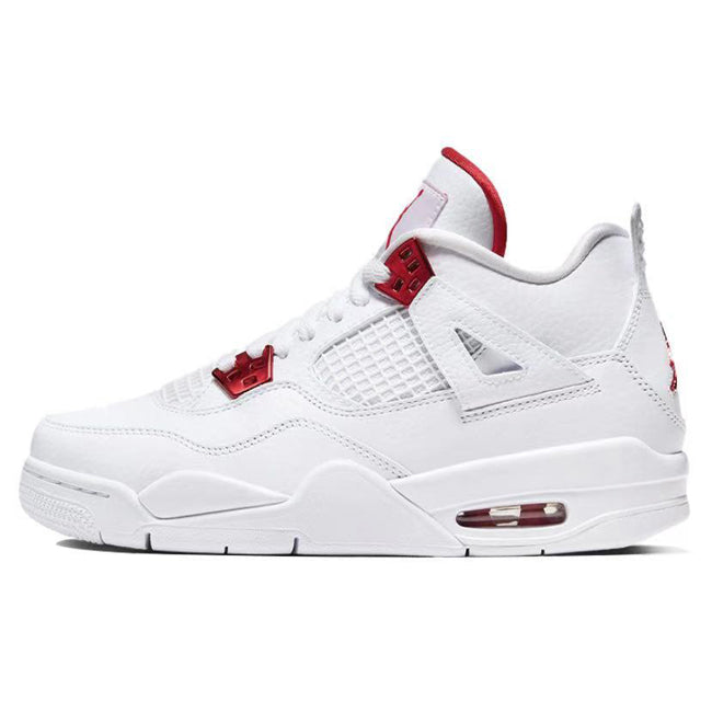 Air Jordan 4 Retro Metallic Red