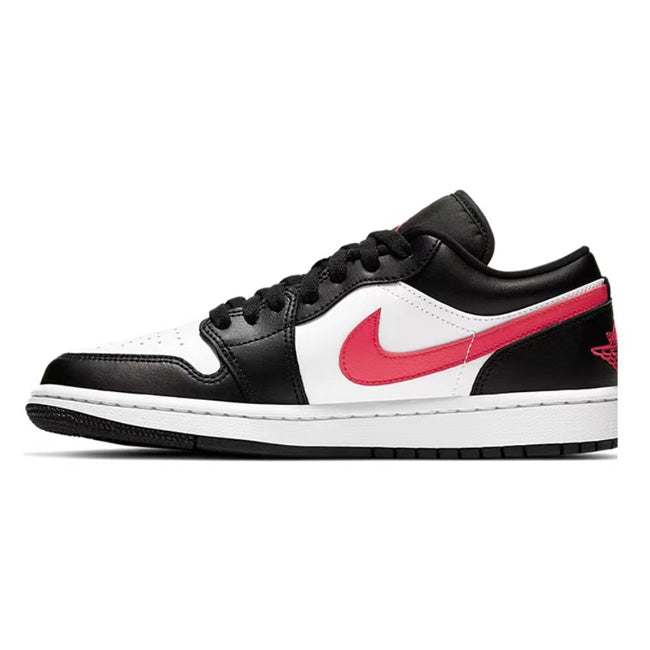 Air Jordan 1 Low Black Siren Red