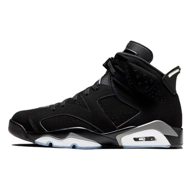 Air Jordan 6 Retro Chrome Metallic Silver