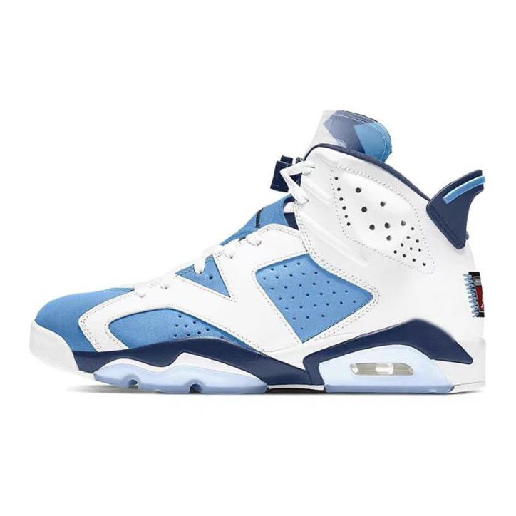 AIR jordan 6 Retro University Blue