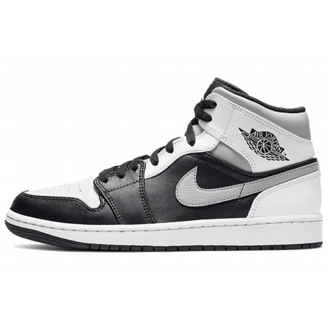 Air Jordan 1 Mid White Shadow