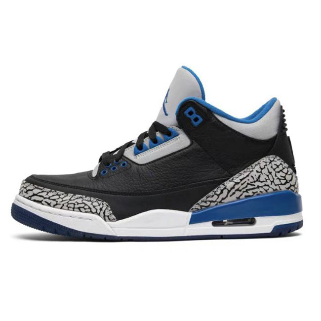 AIR Jordan 3 Retor Sport blue