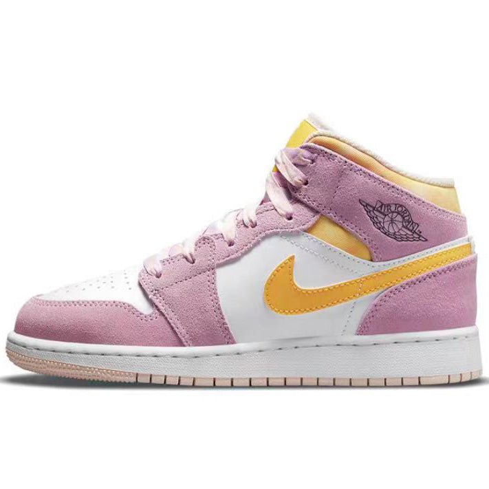 Air Jordan 1 mid SE Arcyic pink