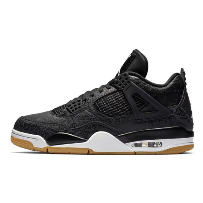 AIR Jordan 4 black Laser gum