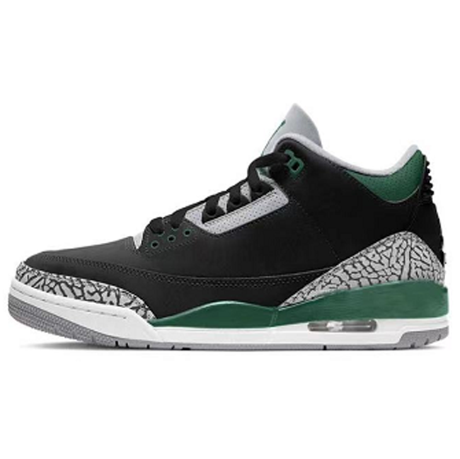 Air Jordan 3 Retro pine Green