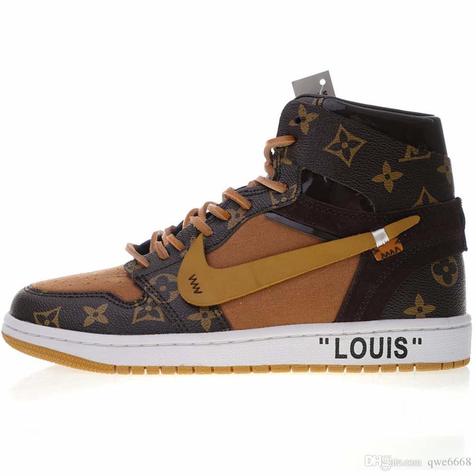 Louis Vuitton x Air Jordan 1 – slimeshoes
