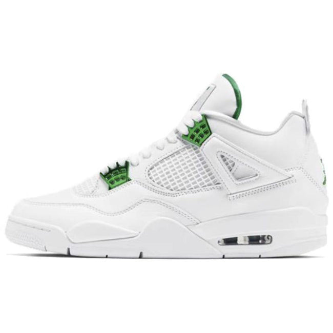 Air Jordan 4 Retro Green Metallic