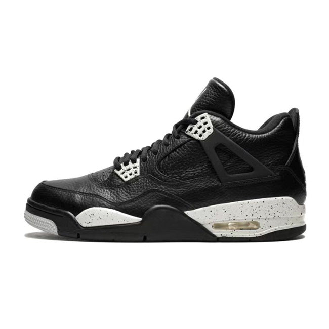 Jordan 4 Retro Black Oreo