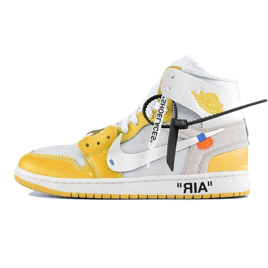 Canary yellow nikes Clearance