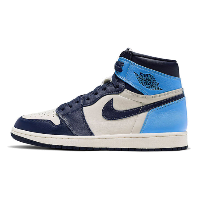 Air jordan 1 Retro High Obsidian UNC