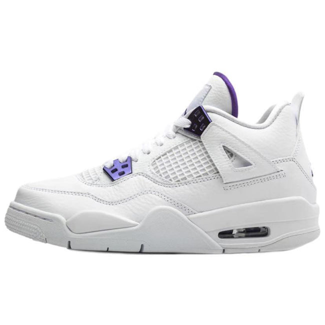 Air Jordan 4 Retro Purple Metallic